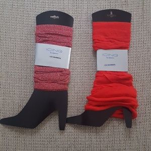 Leg warmers bundle